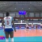 Quinto escaño para la avileña Yensi Kindelan en el voleibol femenino de Asunción