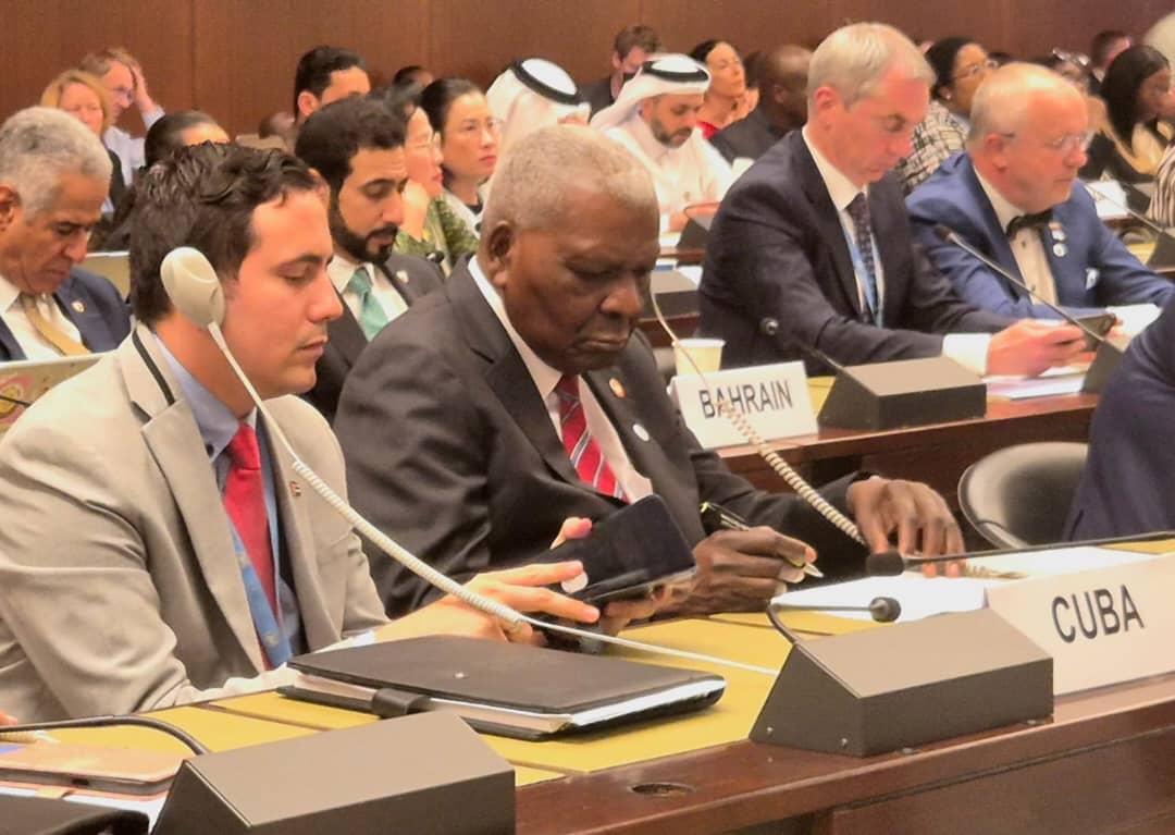 En este momento estás viendo Cuba conversa sobre cambio climático en cita parlamentaria mundial (+Fotos)