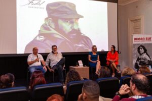 Lee más sobre el artículo Dedican a Fidel presentación de libro sobre el socialismo cubano