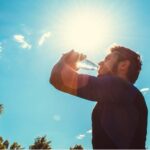 The sun and excessive heat can damage health