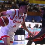 Pedro Bombino a Torneo Internacional De Baloncesto en Chile