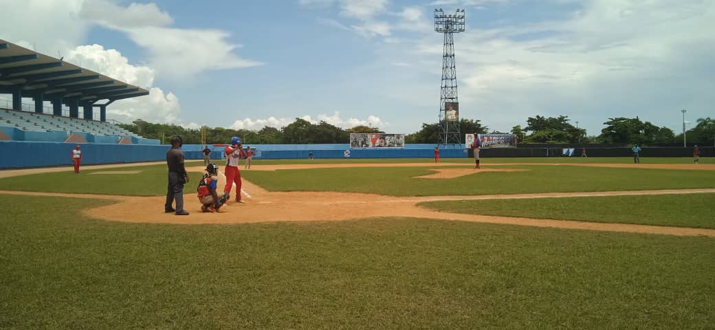En este momento estás viendo Gana pre selección nacional Sub 23 Copa Eddy Martín Sánchez de Béisbol