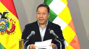Lee más sobre el artículo Bolivian President urges reaffirmation of democracy in runoff