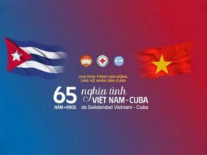 Lee más sobre el artículo Campaña de apoyo a Cuba en Vietnam supera los 14 millones de dólares