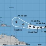 Tormenta tropical Erin podría convertirse en huracán