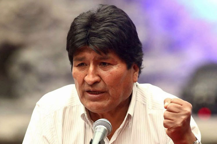 En este momento estás viendo Former Bolivian President insists on null vote in elections