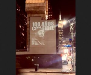 Lee más sobre el artículo Agradece Díaz-Canel homenaje a Fidel Castro en Estados Unidos