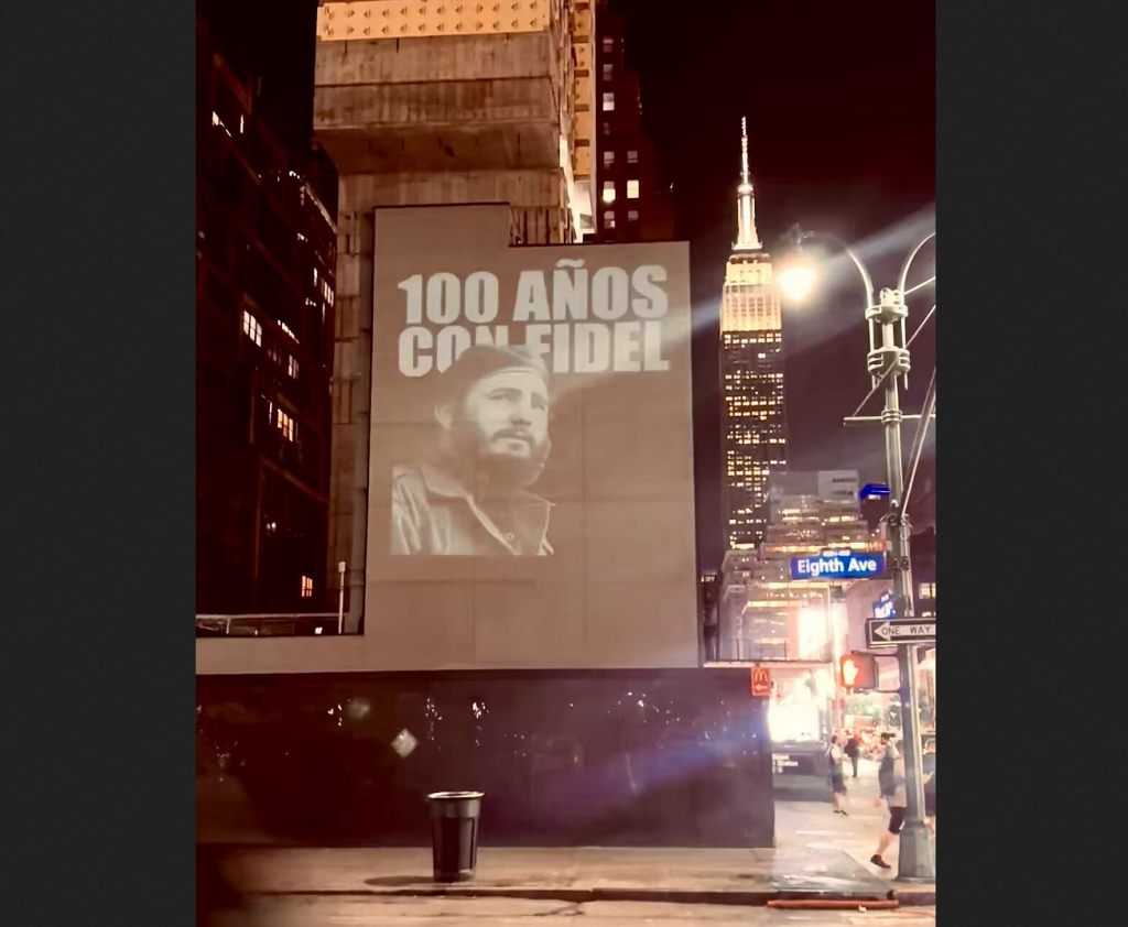 En este momento estás viendo Agradece Díaz-Canel homenaje a Fidel Castro en Estados Unidos