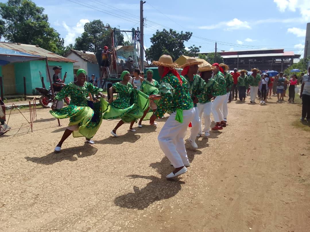 Celebran en Baraguá la herencia caribeña con ritmo, memoria y unidad