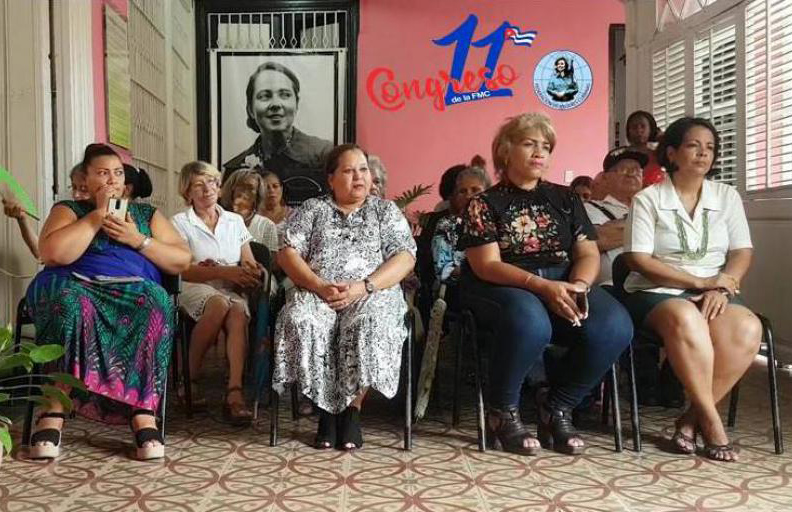 En este momento estás viendo Destacan fortaleza organizativa y protagonismo femenino en Cuba