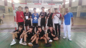 Lee más sobre el artículo Bien por escolares del balonmano en Ciego de Ávila