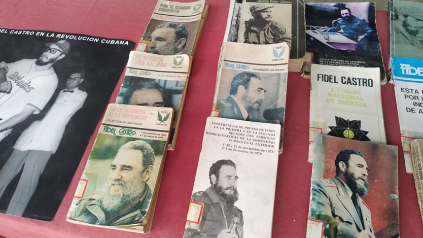 En este momento estás viendo Abierta al público en Morón muestra documental acerca de Fidel