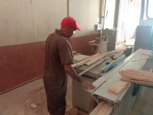 Lee más sobre el artículo Scrap materials utilised at Muebles Lídex to create new productions