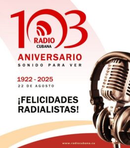 Lee más sobre el artículo Felicitan a profesionales de la radio de Cuba