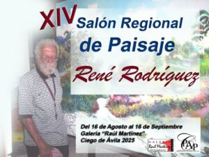 Lee más sobre el artículo Opening of the XIV René Rodríguez Regional Landscape Salon imminent