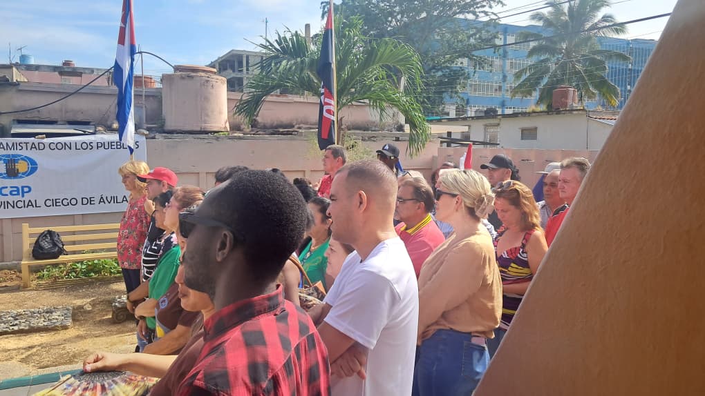 En este momento estás viendo Pueblo avileño ratifica su compromiso con la Proclama de América Latina y el Caribe como Zona de Paz