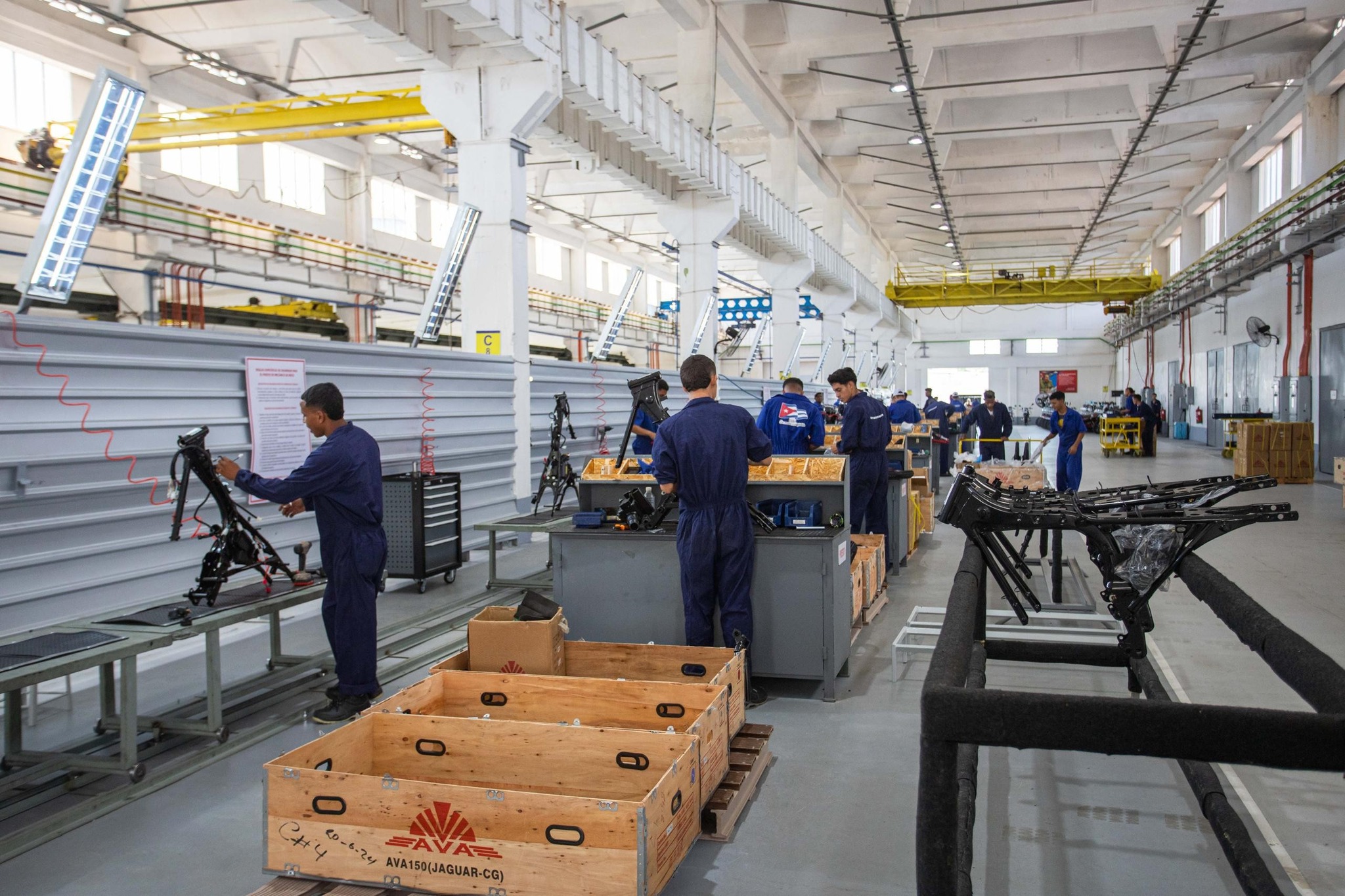 En este momento estás viendo Impulso desde la industria nacional: avances en el desarrollo de soluciones para el transporte