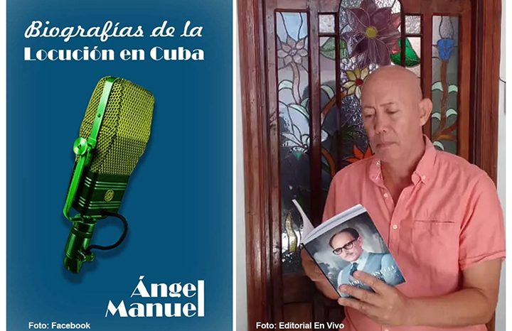 En este momento estás viendo Presentarán libro Biografías de la Locución en Cuba