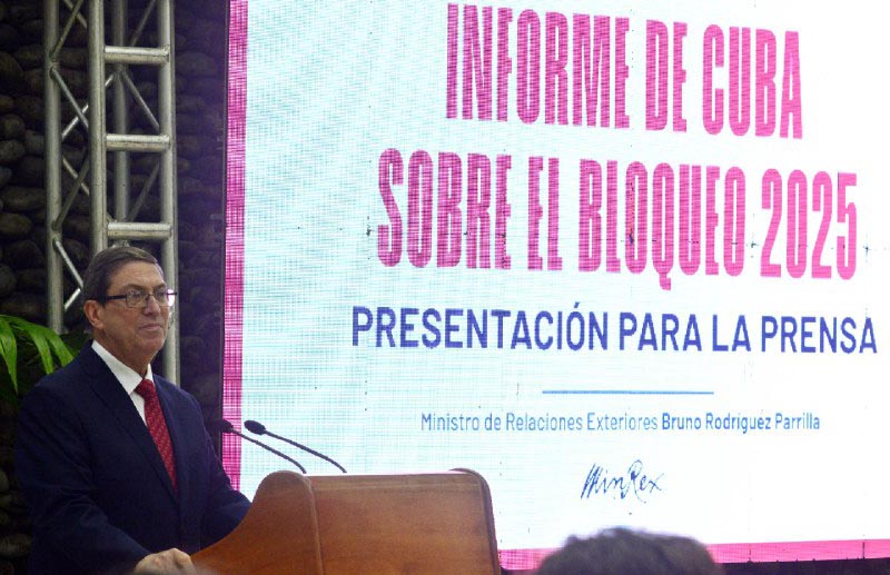 Lee más sobre el artículo El bloqueo es una realidad innegable, dice el Canciller cubano (+ Fotos)