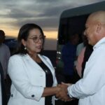 Inicia Morales Ojeda visita de trabajo a Venezuela