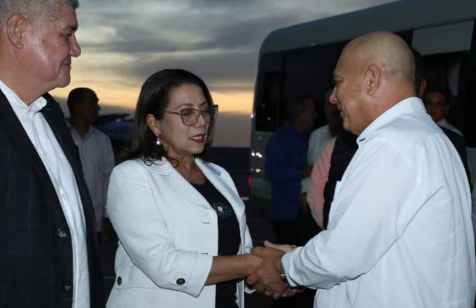 En este momento estás viendo Morales Ojeda Begins Working Visit to Venezuela