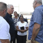 Visita Díaz-Canel termoeléctrica Antonio Guiteras, de Matanzas