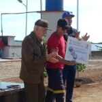 Inauguran parque solar fotovoltaico Santiago Rojas Salinas