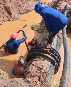 Lee más sobre el artículo Repair actions continue on South Conduit breakdown