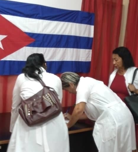 Lee más sobre el artículo Masivo respaldo al hermano país de Venezuela en Ciego de Ávila 