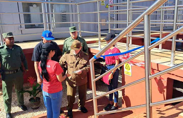 En este momento estás viendo Ciego de Ávila: inauguran parque solar Santiago Rojas Salinas