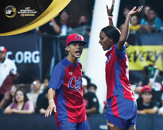 En este momento estás viendo Cuba hace historia de nuevo en Baseball5 juvenil
