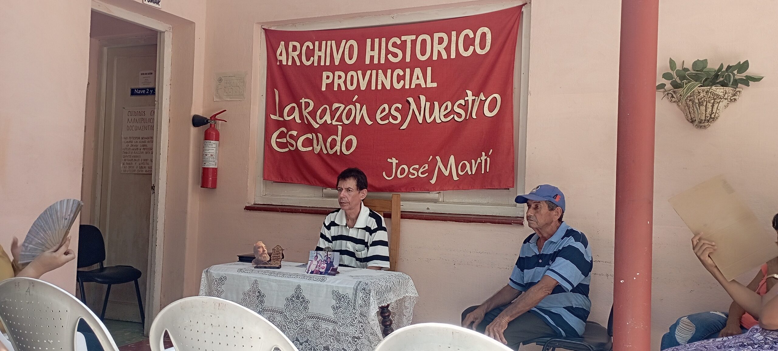 En este momento estás viendo Un libro sobre Roberto Sánchez en Ciego de Ávila