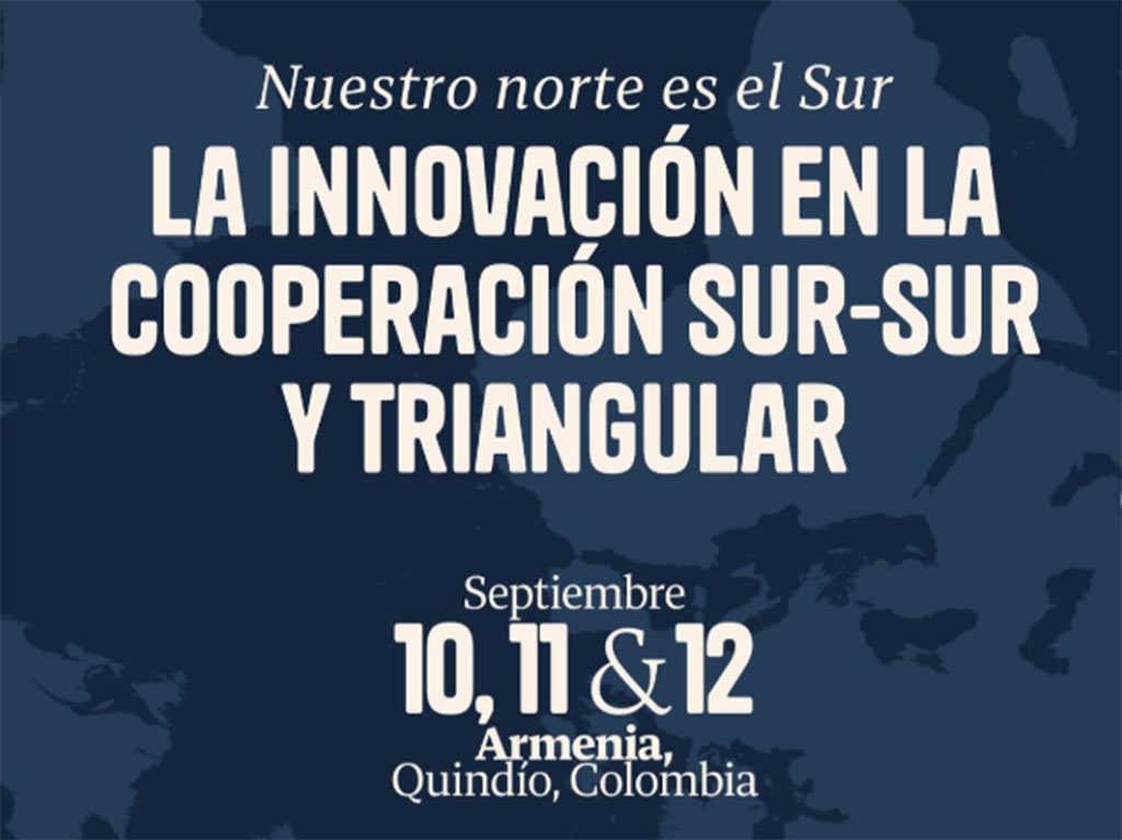 En este momento estás viendo Celebran en Colombia evento internacional sobre cooperación Sur-Sur
