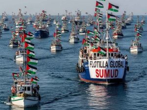 Lee más sobre el artículo Flotilla a Gaza: La victoria será romper el bloqueo