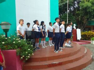 Lee más sobre el artículo Conmemoran Día Internacional de la Paz en centros educativos de Ciego de Ávila