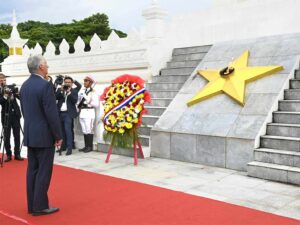 Lee más sobre el artículo Visita a Laos reafirma importancia de nexos bilaterales: Díaz-Canel