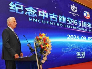 Lee más sobre el artículo Díaz-Canel dialoga con empresarios de China interesados en Cuba (+Fotos)