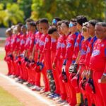 Cuba vence a Puerto Rico en béisbol Sub-15 y mejora posición