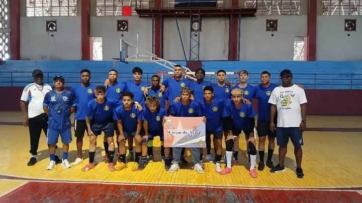 En este momento estás viendo Medalla de bronce para equipo avileño de Fútbol Sala