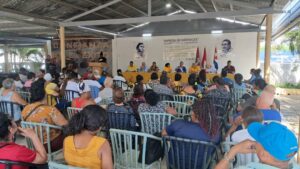 Lee más sobre el artículo Avanza en Ciego de Ávila consulta del nuevo Código de Trabajo (+fotos)
