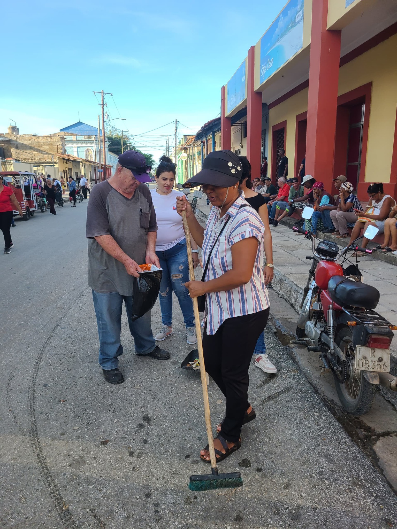 En este momento estás viendo Change of labour, an initiative for the hygiene of Avilanians
