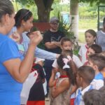 Realizan en Majagua intercambio educativo por el Día Mundial de la Capa de Ozono