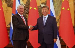 Lee más sobre el artículo Sostiene Díaz-Canel en China encuentro con presidente Xi Jinping