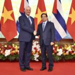 Visita de Díaz-Canel demuestra prioridad de relación Vietnam-Cuba (+Fotos)