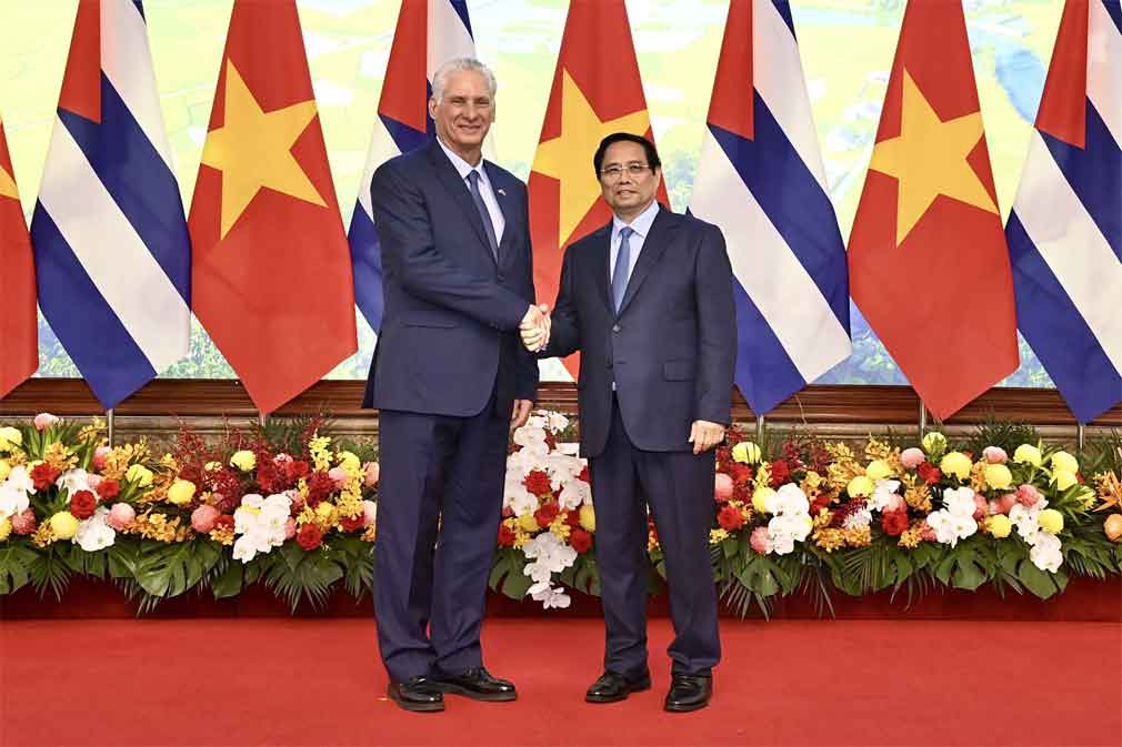 En este momento estás viendo Díaz-Canel visit demonstrates priority of Vietnam-Cuba relationship