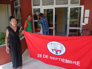 Lee más sobre el artículo Continúan en Ciego de Ávila actividades por el aniversario  65 de los CDR