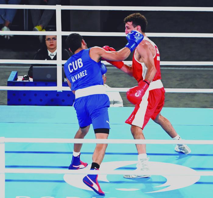 En este momento estás viendo Erislandy abre ruta de oro en el Mundial de Boxeo