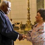 Nos llevamos el ejemplo de resiliencia, el coraje y la valentía del pueblo cubano