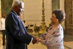 Lee más sobre el artículo We take with us the example of resilience, courage and bravery of the Cuban people