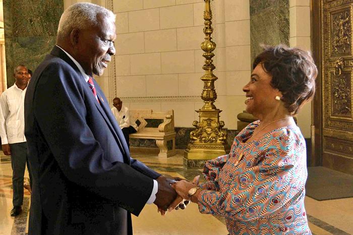 Lee más sobre el artículo Nos llevamos el ejemplo de resiliencia, el coraje y la valentía del pueblo cubano